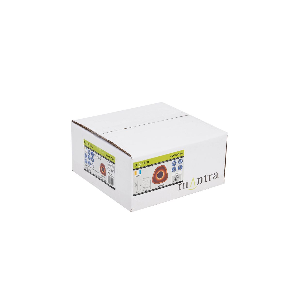 Настенный светильник Mantra Acustic 9443