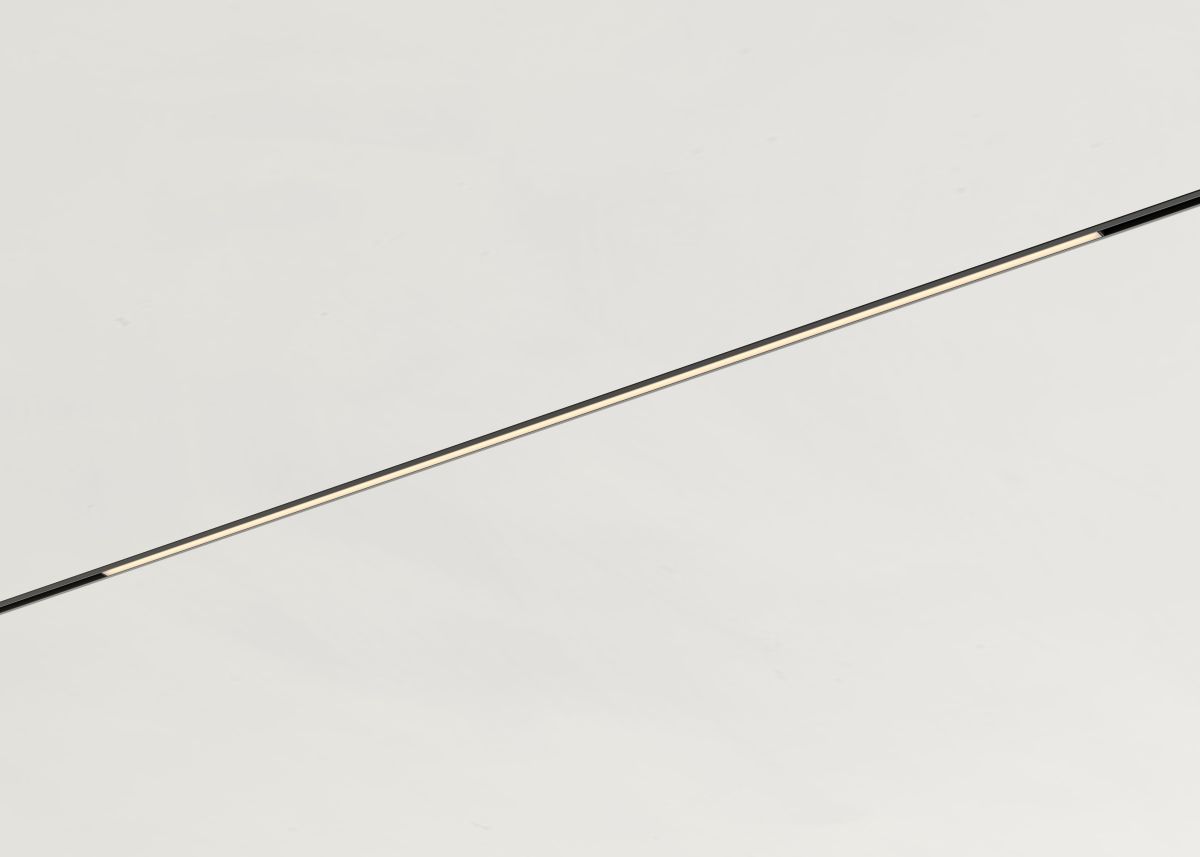 Трековый магнитный светильник Crystal Lux CLT 0.36 001 10W BL M4000K