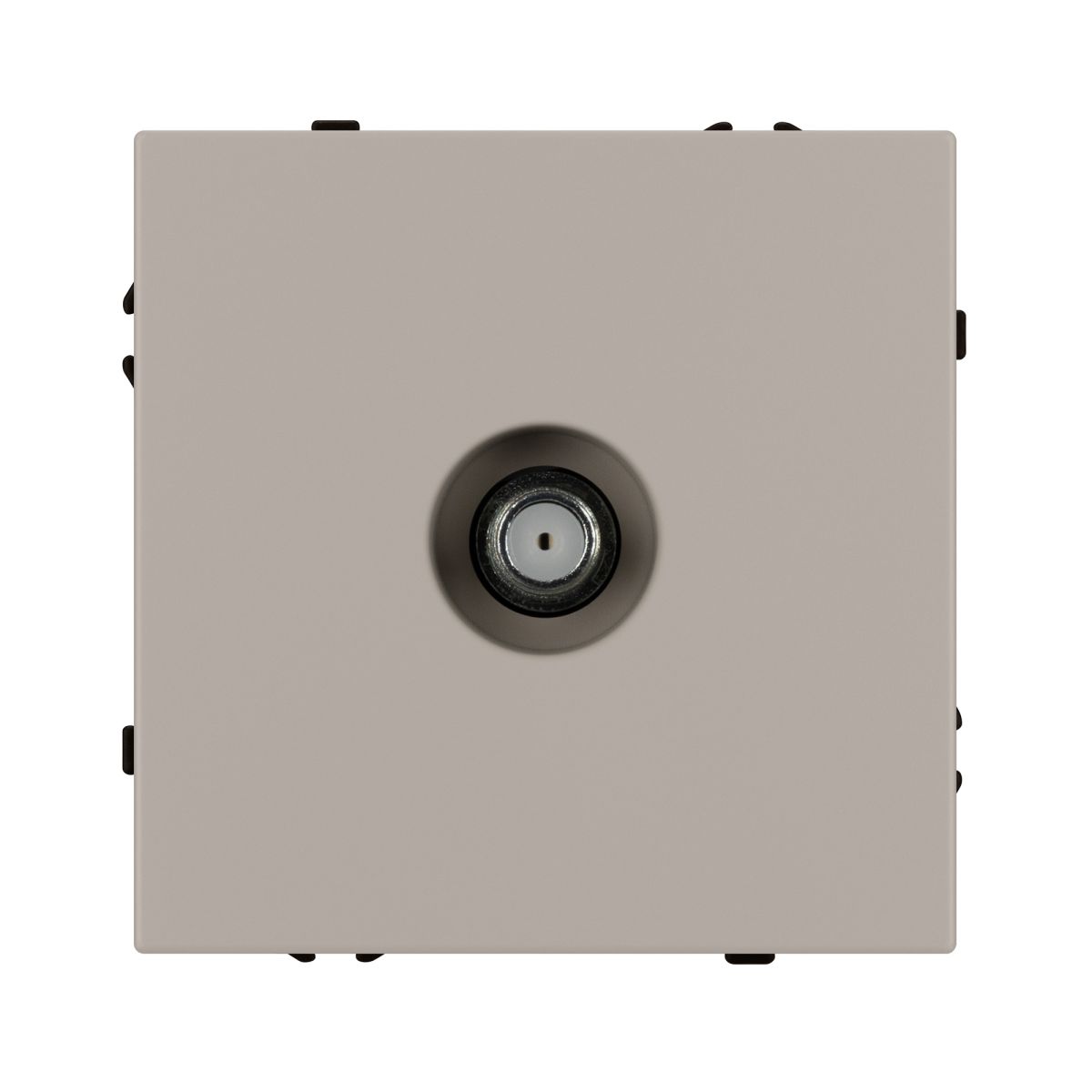 Механизм спутниковой розетки Arlight SCT-NOBE-MST1-SFPL-CA (SAT) (Кашемир) 061898