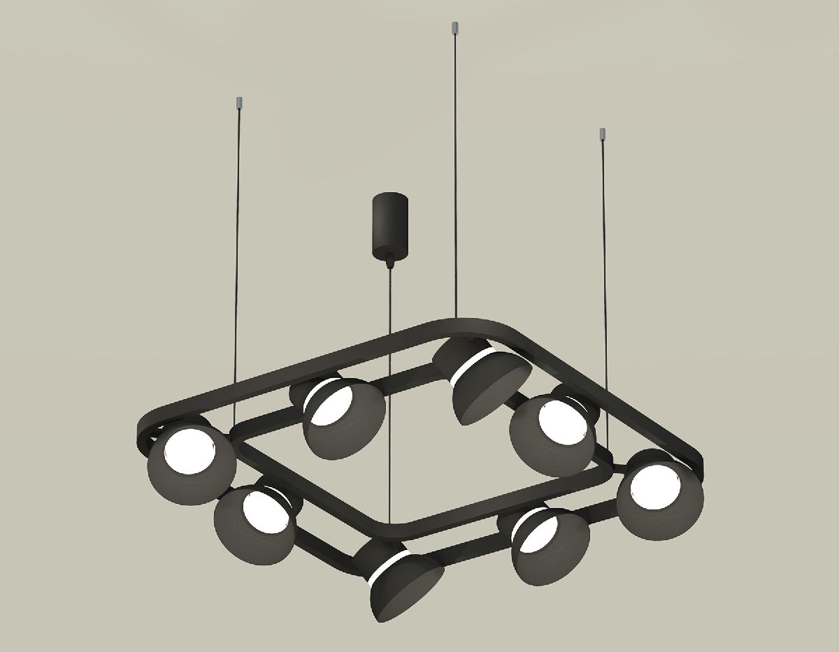 Подвесная люстра Ambrella Light Traditional DIY (С9182, N8141) XB9182080