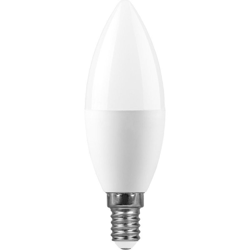 Лампа светодиодная Feron LB-970 Свеча E14 13W 6400K 38109