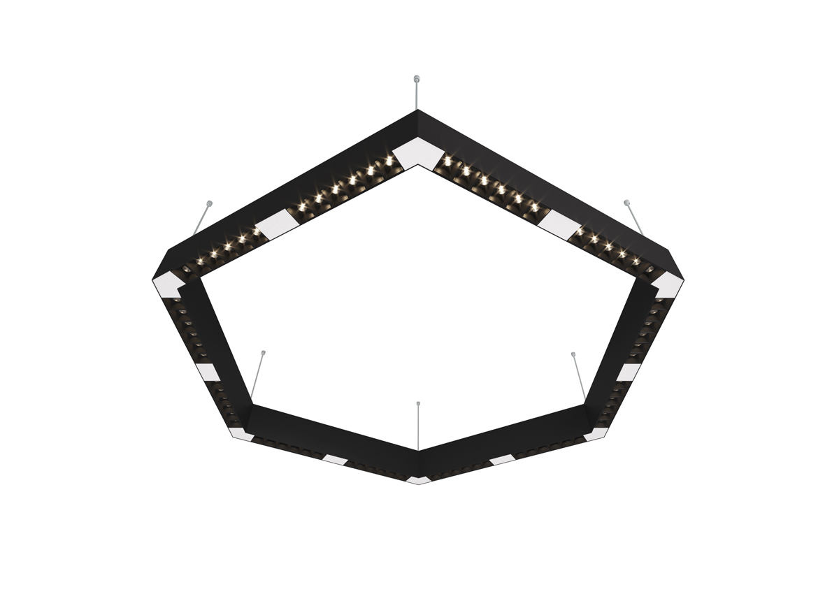 Подвесной светильник Donolux Eye-hex DL18515S111B72.48.900BW