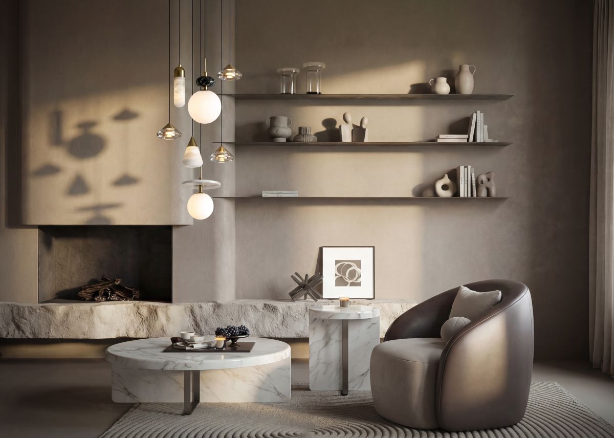 Подвесной светильник Freya Cave FR5631PL-L6BS1