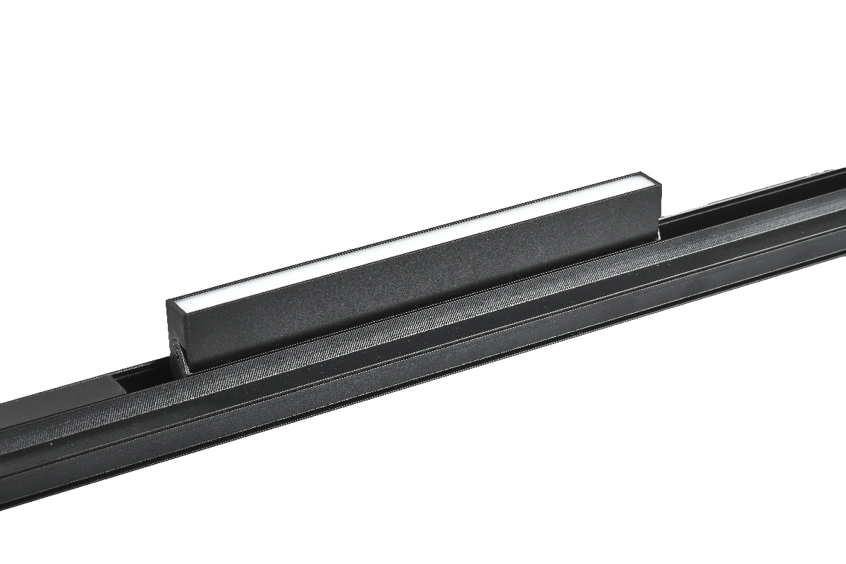 Трековый магнитный светильник iLedex Vision SMART 4822-004-L300-12W-110DG-BK