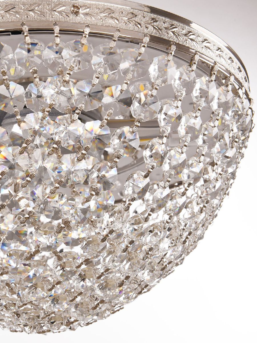 Потолочный светильник Bohemia Ivele Crystal 19321/25IV/LED-DIM Ni