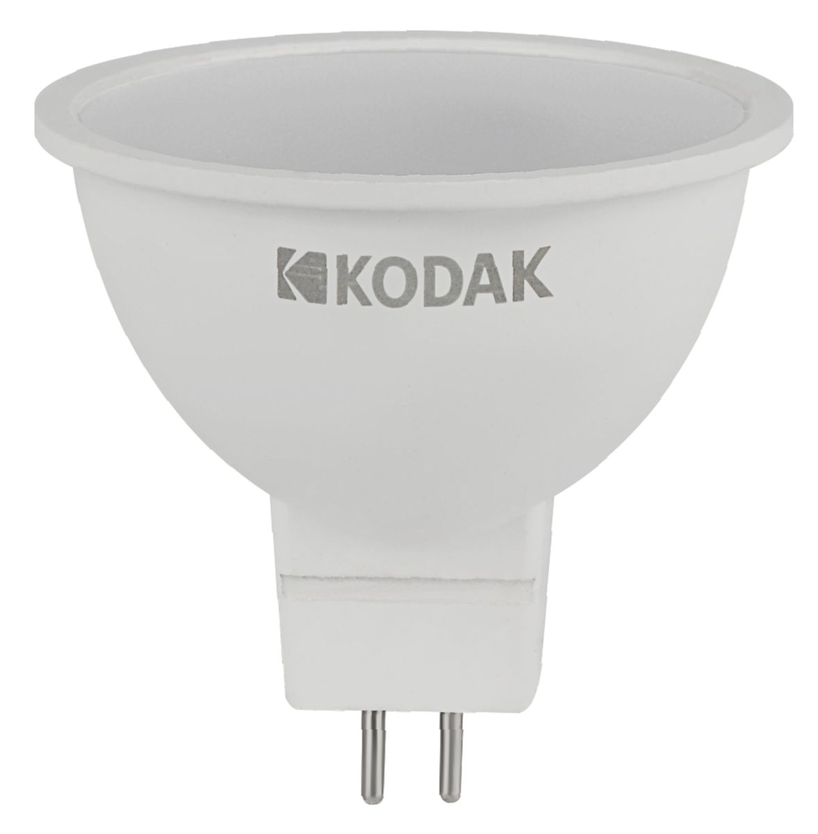 Лампа светодиодная Kodak LED MR16-7W-840-GU5.3 K 7Вт софит нейтральный белый свет GU5.3 Б0057639