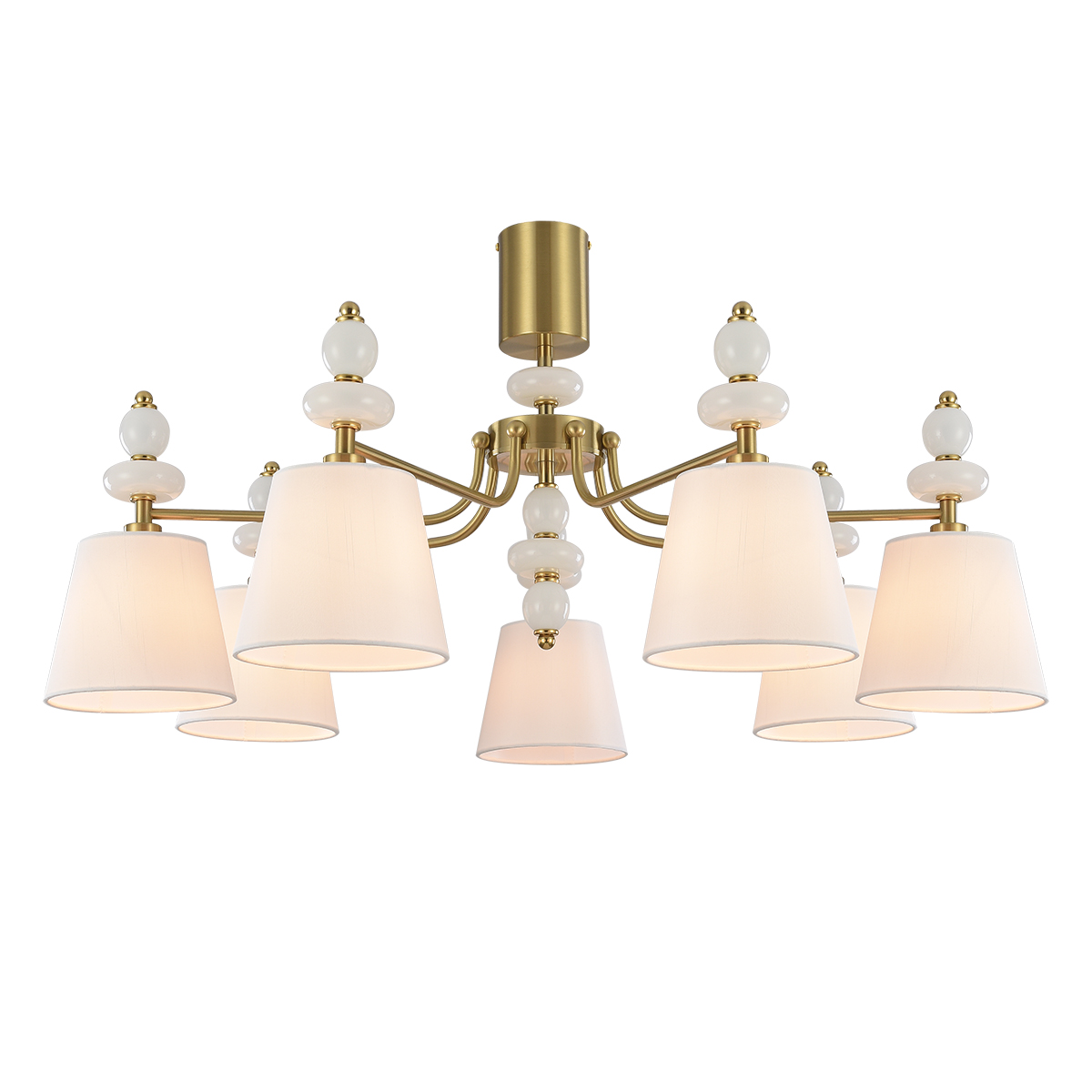 Потолочная люстра Lumion Classi Aneta 8411/7C