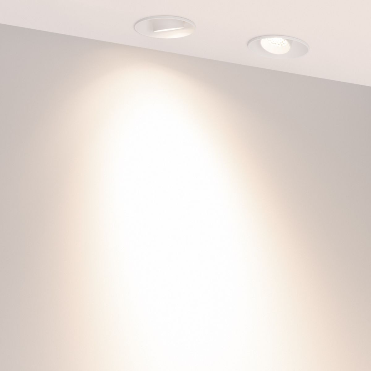Светильник безрамочный Arlight DL-ROTARA-R63-6W Day4000 (Белый RAL9003, 36 deg, 230V) (IP20 Металл) 064948