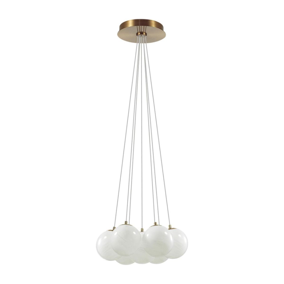 Подвесной светильник шар Odeon Light Midcent Magia 7109/7