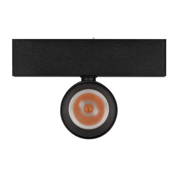 Трековый светильник для магнитного шинопровода Arlight Mag-Spot-25-R65-5W Warm3000 033676