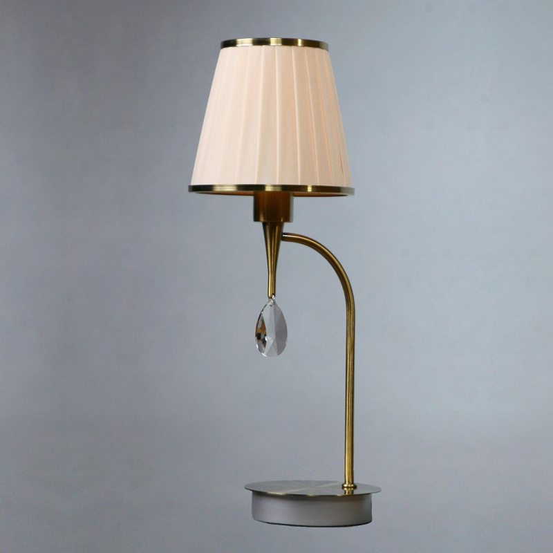 Настольная лампа Brizzi Alora MA 01625T/001 Bronze Cream