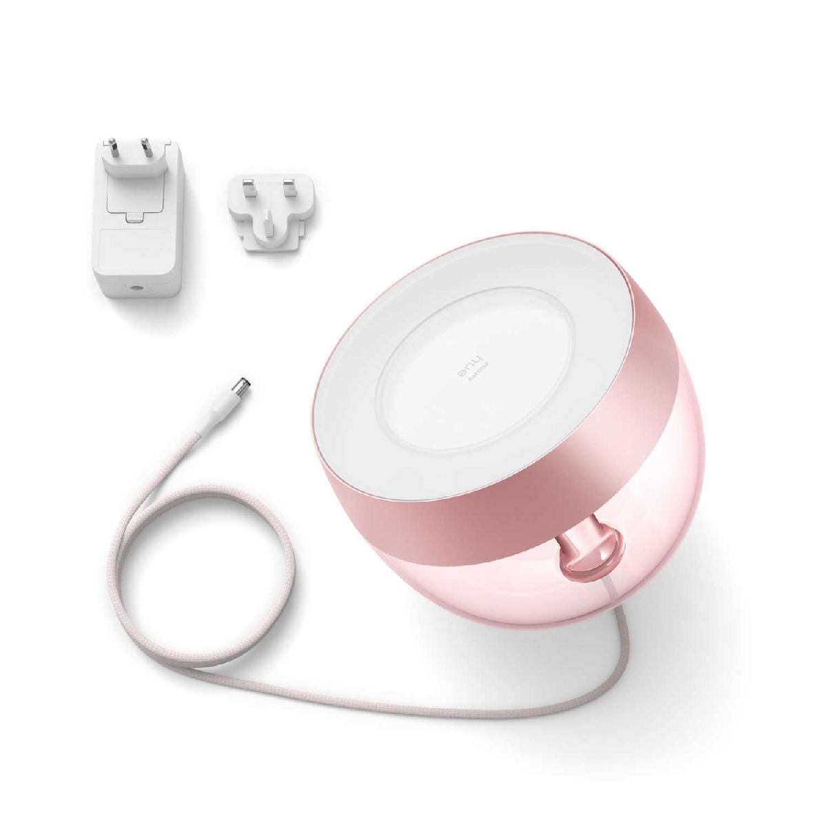 Умная настольная лампа Philips Hue Q4'20 Iris gen4 EU/UK rose 929002376301