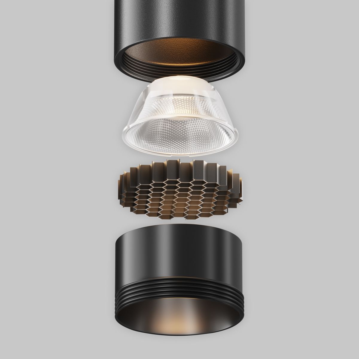 Трековый магнитный светильник Maytoni Technical Focus Led Exility X TR245-4-7WTW-DSZ-B