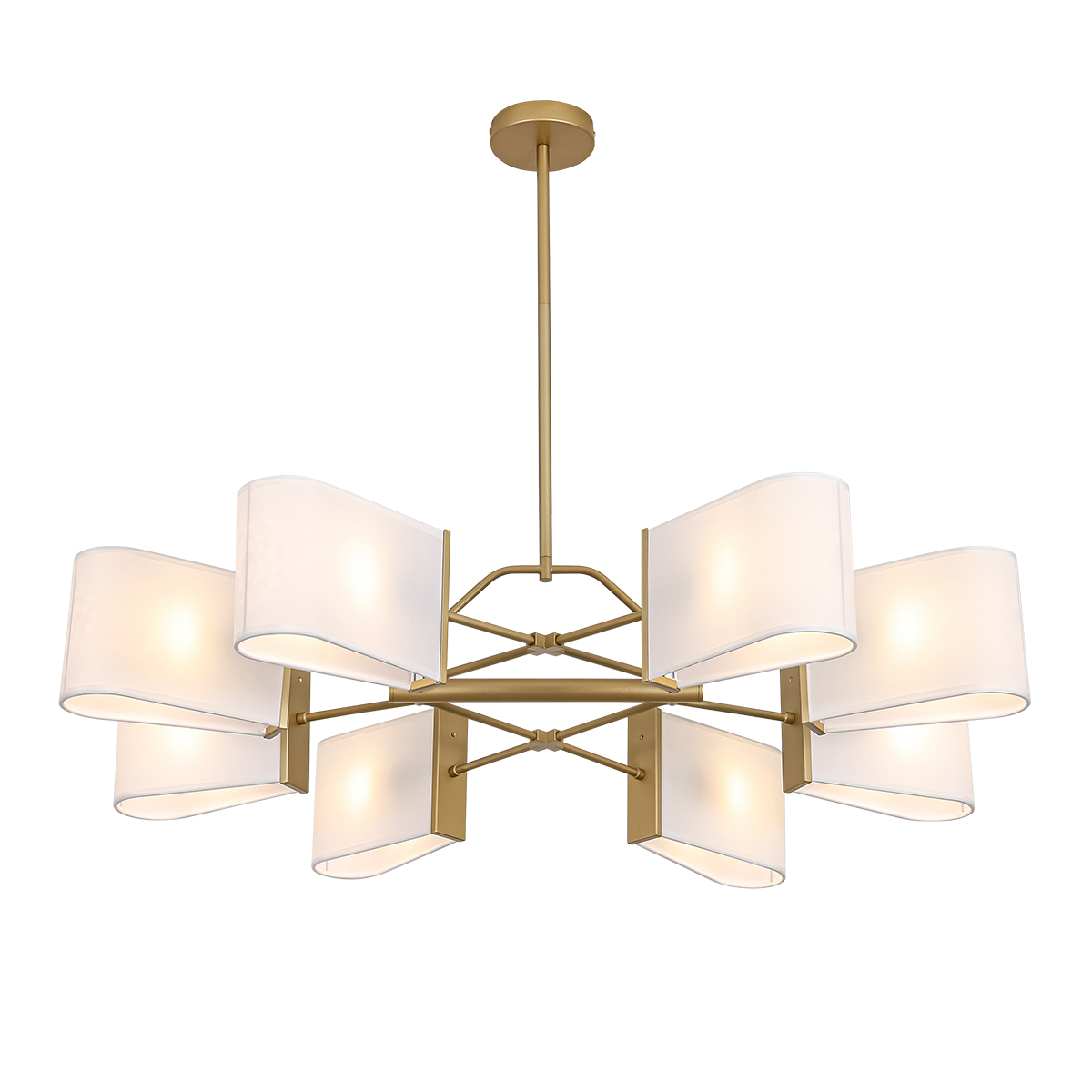 Люстра на штанге Lumion Moderni Sampo 8414/8