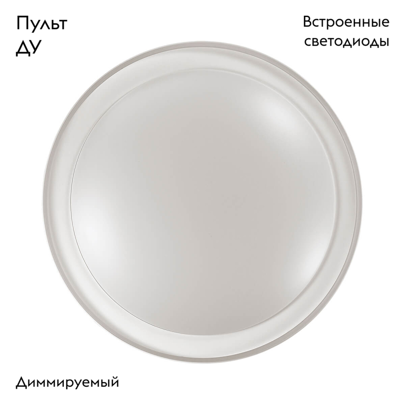 Настенно-потолочный светодиодный светильник Sonex Kabrio 2049/DL