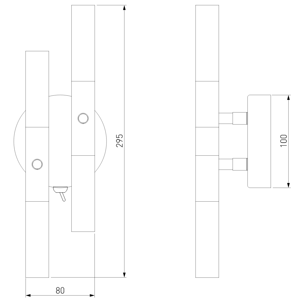 Настенный светильник Bogate's Bastone 347/4 (551/4)