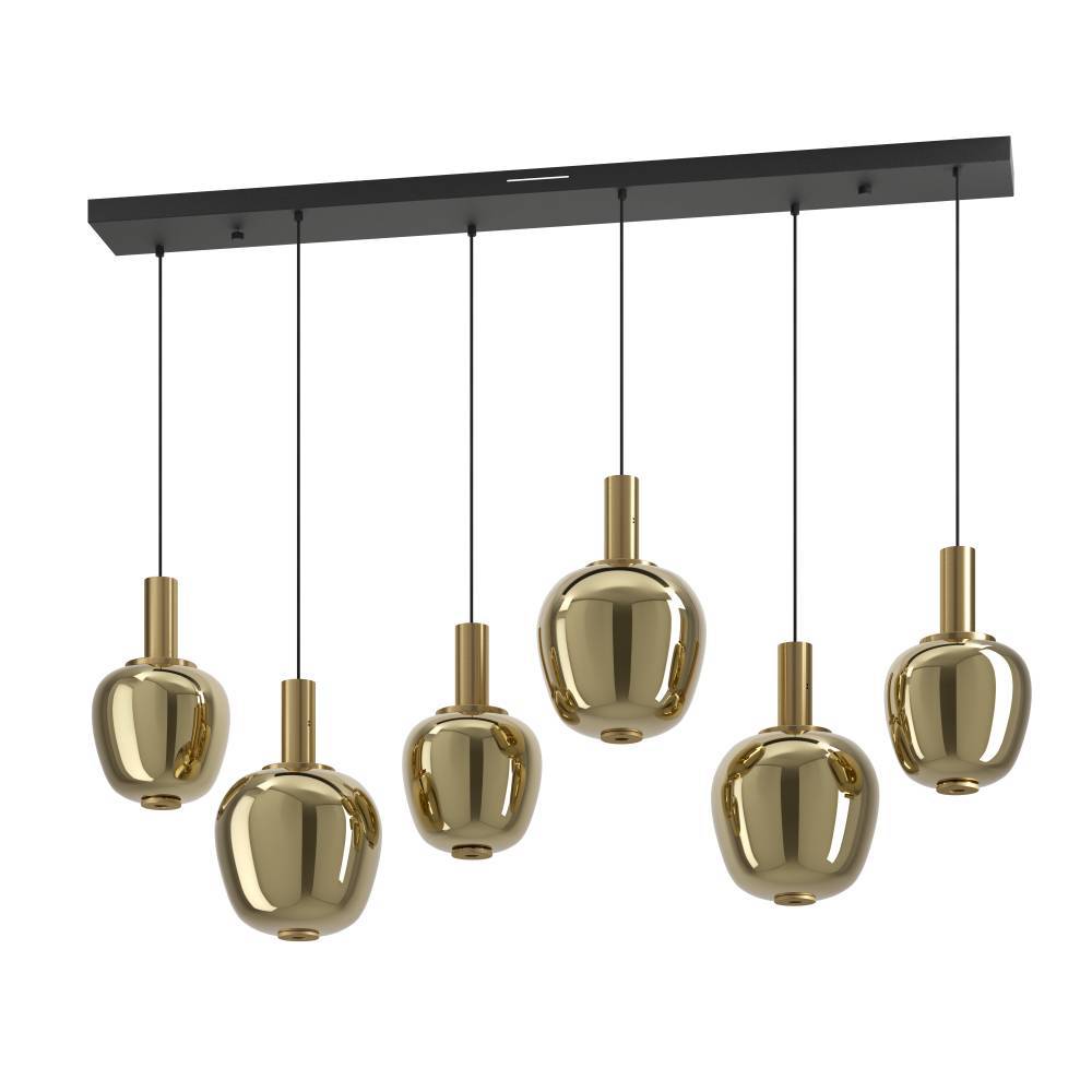 Подвесной светильник с рег-кой цветовой темп-ры Eglo Fruitera 390466