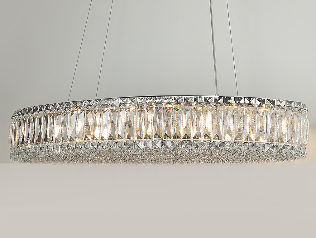 Подвесная люстра Newport Valencia 8458/S chrome М0070385