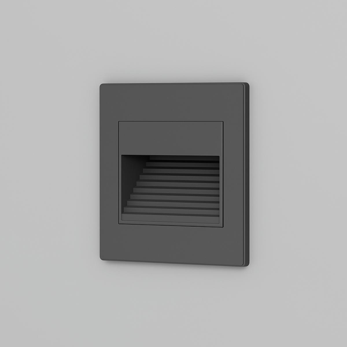 Встраиваемый светодиодный светильник Denkirs DK3050 DK3050-BK