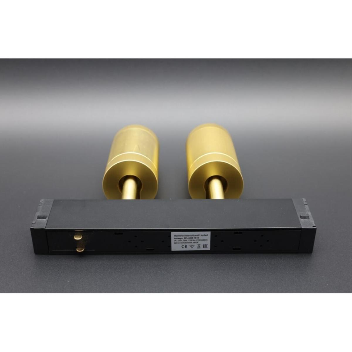 Трековый магнитный светильник Aployt Magnetic track 220 APL.0205.10.18