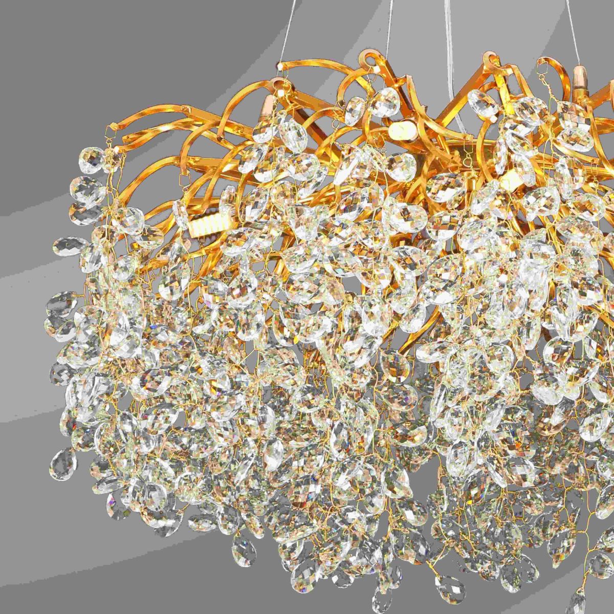 Подвесная led люстра Alfa Light F0124-27