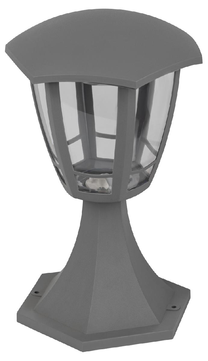 Ландшафтный светильник Эра ДТУ 07-8-003 У1 «Валенсия 1» серый Б0057519