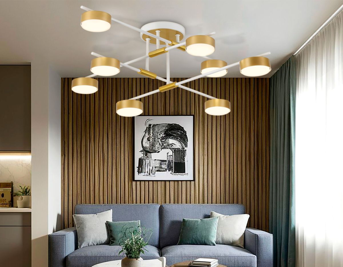 Потолочный светильник Ambrella Light Comfort Style GX53 FL51751