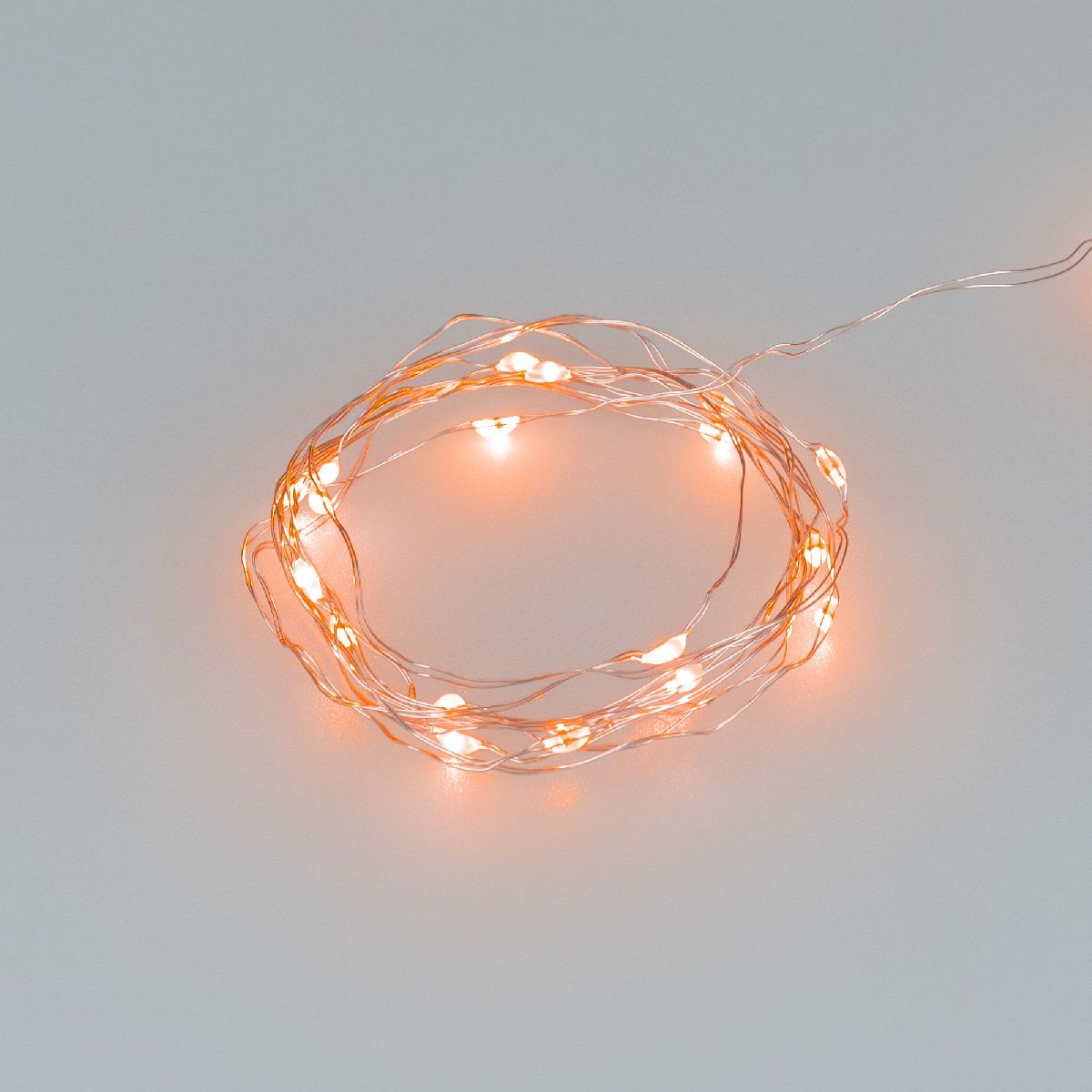 Светодиодная гирлянда Ardecoled ARD-DEW-HOME-2000-CLEAR-20LED-STD Orange 048693