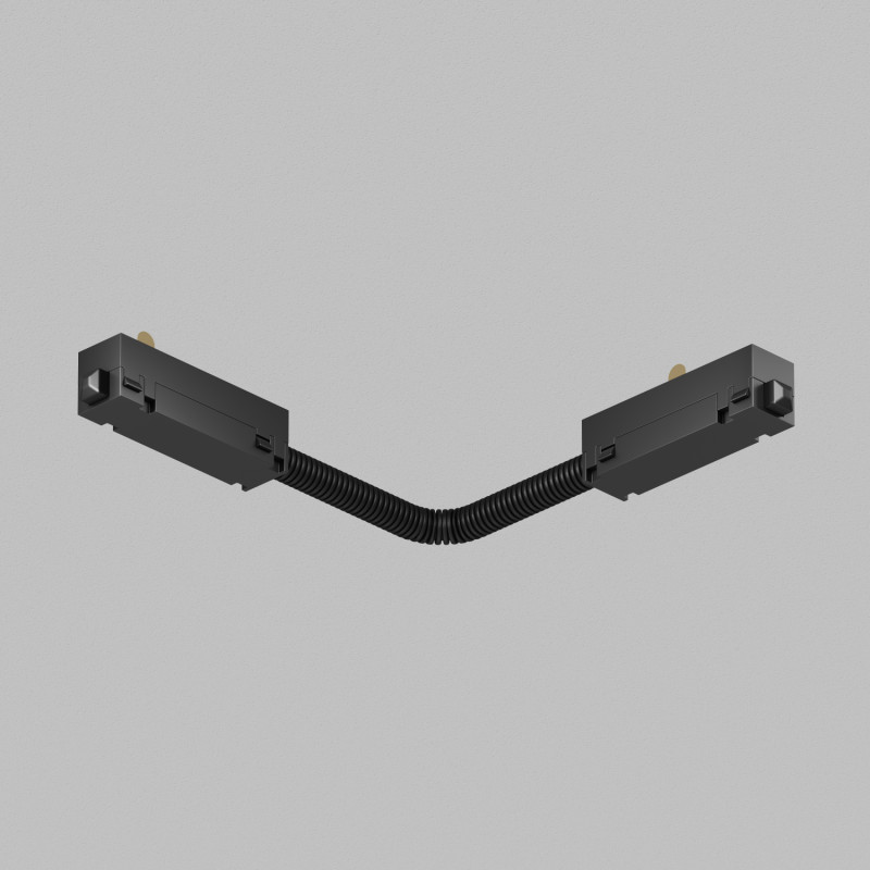 Коннектор Denkirs SMART SLIM BASE TR2423-BK