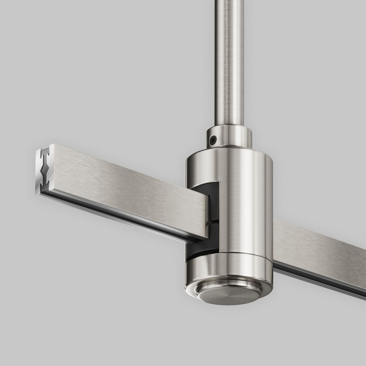 Крепление потолочное с вводом питания Maytoni Flarity TRA159C-B1-PT