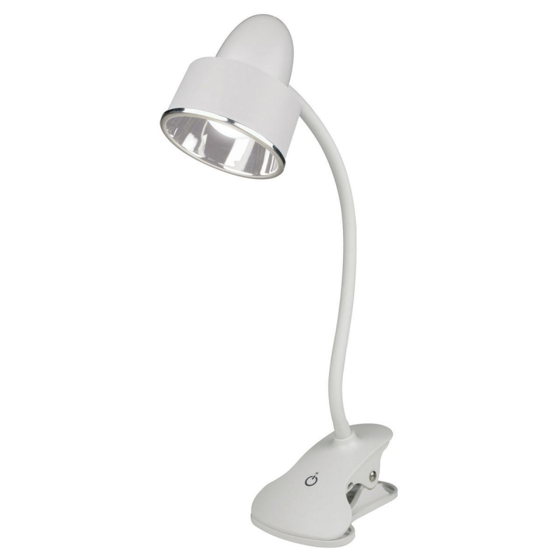 Настольная лампа (UL-00004139) Uniel TLD-557 Beige/LED/350Lm/5500K/Dimmer