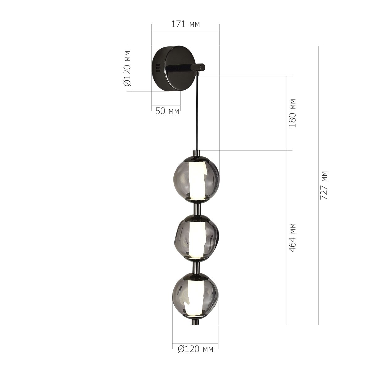 Бра ST Luce Helmi SL6520.401.01