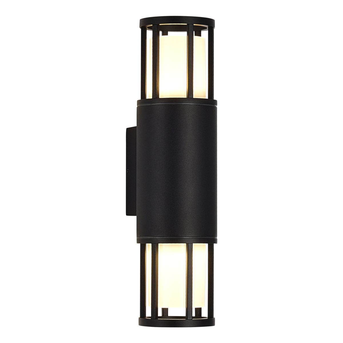 Уличный настенный светильник ST Luce Mesa SL9017.401.02