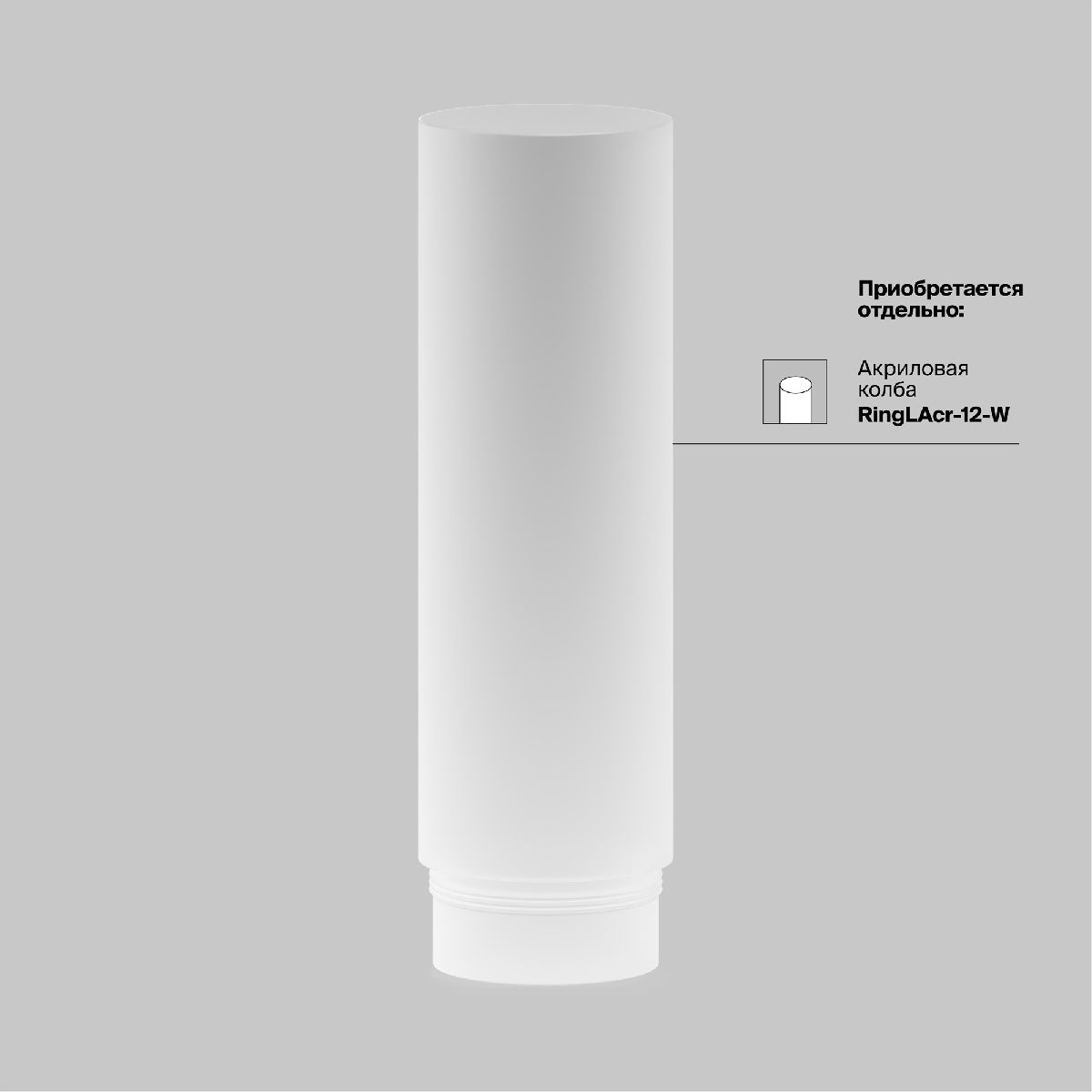 Трековый магнитный светильник Maytoni Focus Led TR032-2-5W3K-M-BW