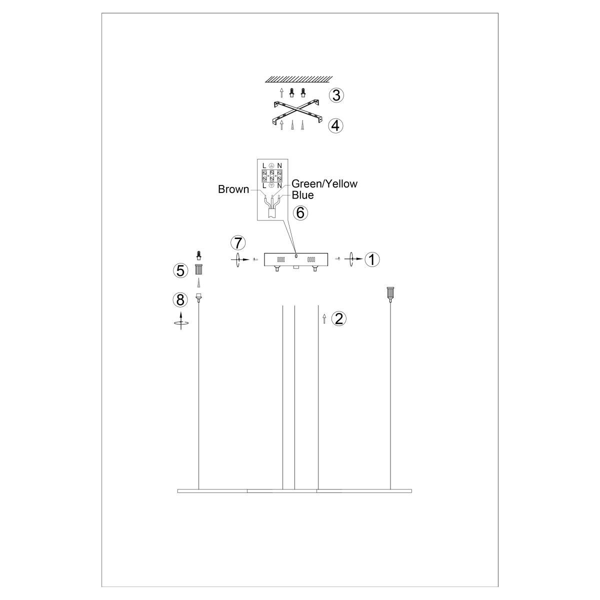 Потолочная чаша Favourite Canopy 4591-220-3BL