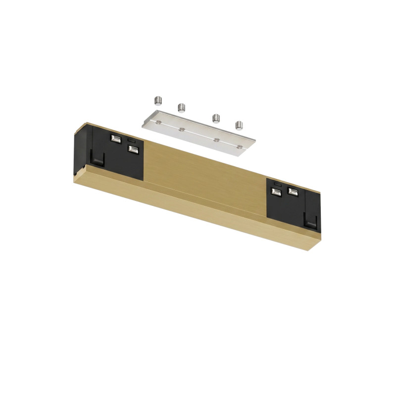 Коннектор Denkirs SHINE PRIME BASE TR4922-SB