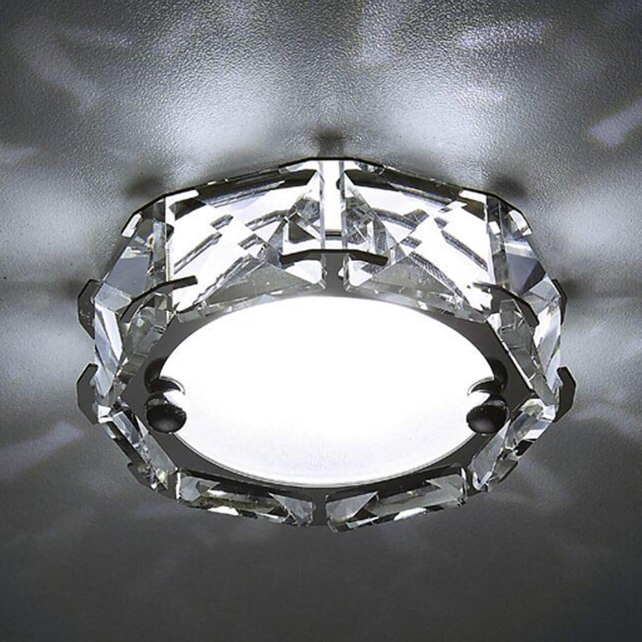 

Встраиваемый светодиодный светильник Ambrella light Led S40 CH/W 4W 4200K Led