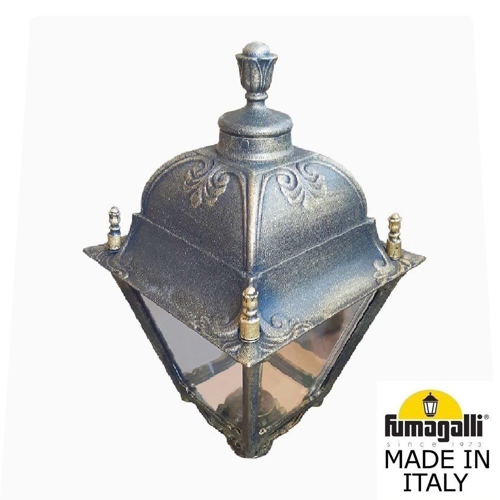 Уличный светильник на столб Fumagalli SIMON U33.000.000.BXH27