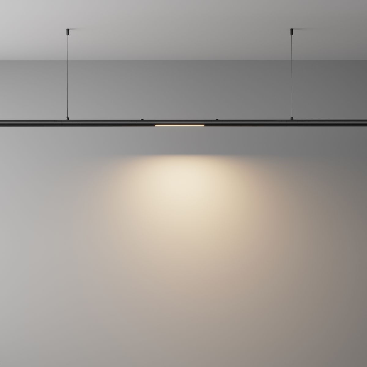 Модульный светильник потолочный Maytoni Basis C147CL-L300-6W3K-B