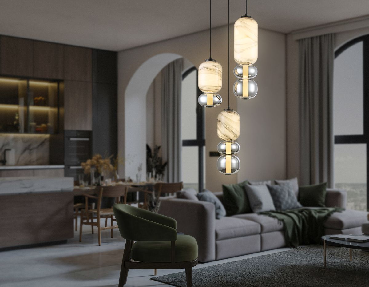 Подвесной светодиодный светильник Ambrella Light High Light Modern LH11036