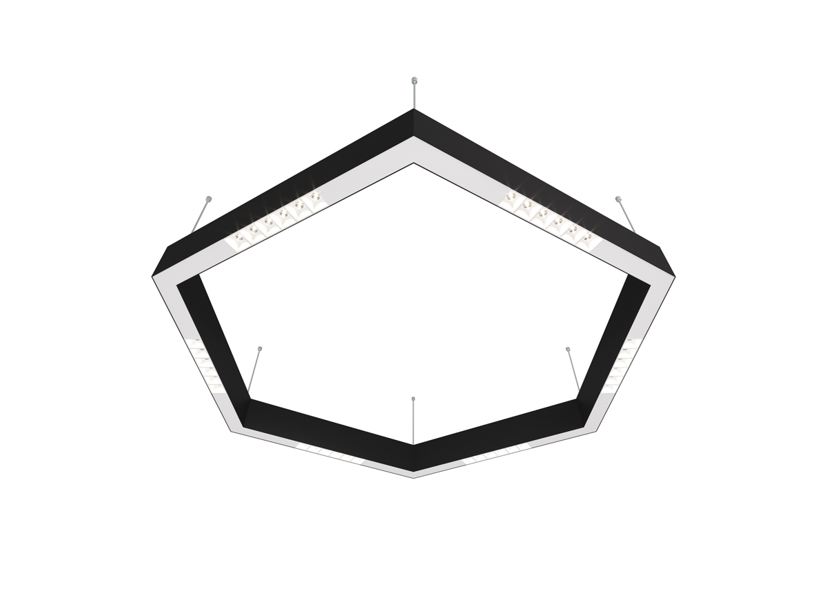 Подвесной светильник Donolux Eye-hex DL18515S111B36.48.900WW