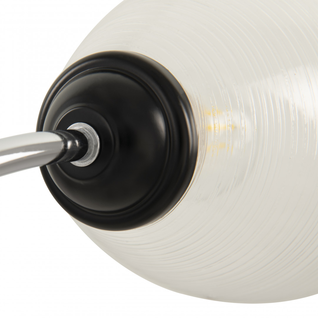 Люстра на штанге Arte Milano Napoli 329007/5 CR.BK