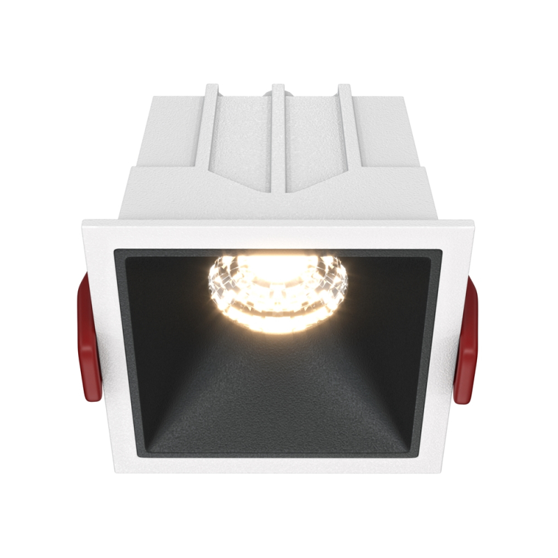 Встраиваемый светильник Maytoni Technical Alfa LED DL043-01-10W3K-D-SQ-WB