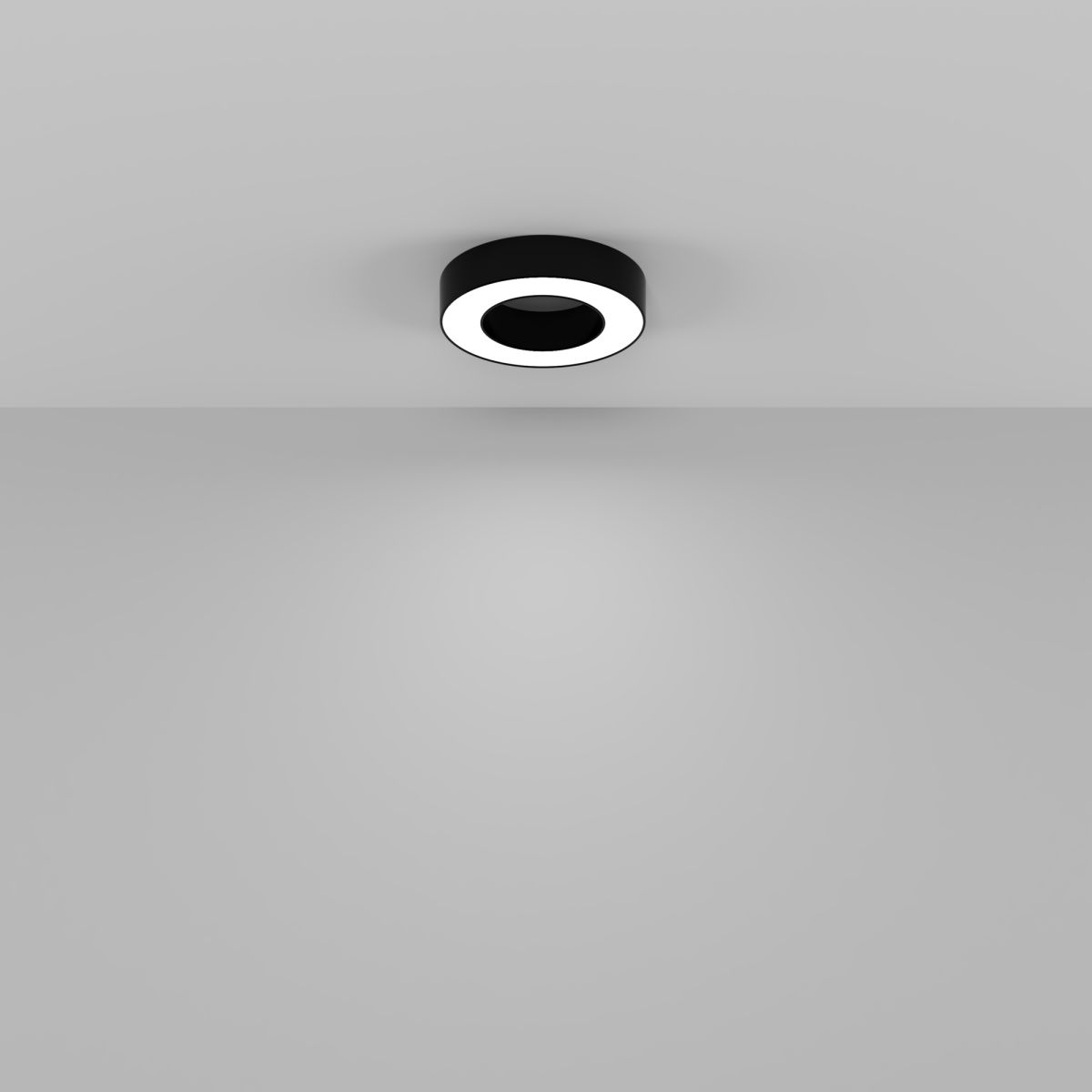 Потолочный led светильник Maytoni Lua C093CL-24W4K-B