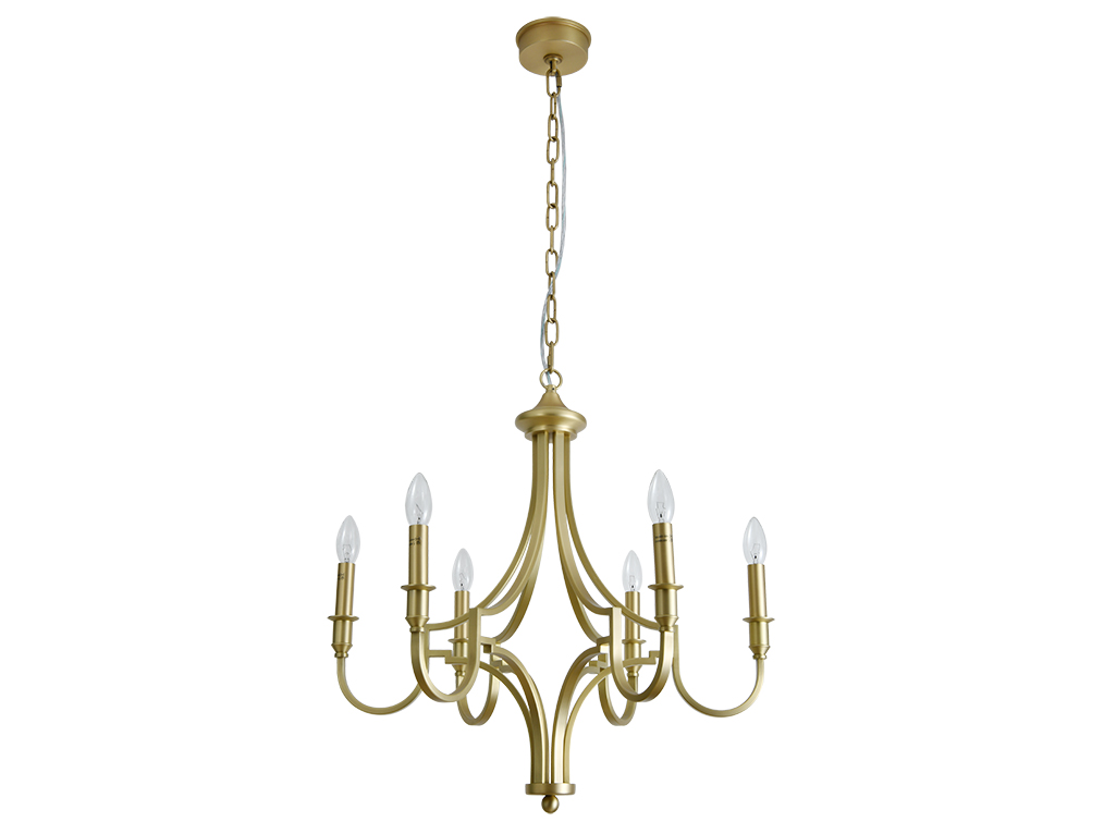 Подвесная люстра Newport 3456/С brass М0070514