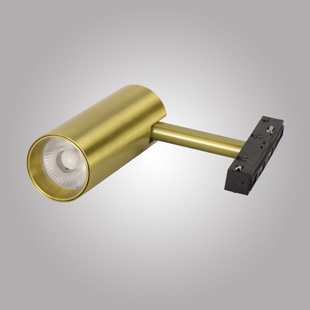 Трековый магнитный светильник AM Group MAGNET AM429 CX-B11-10W -3000K Copper