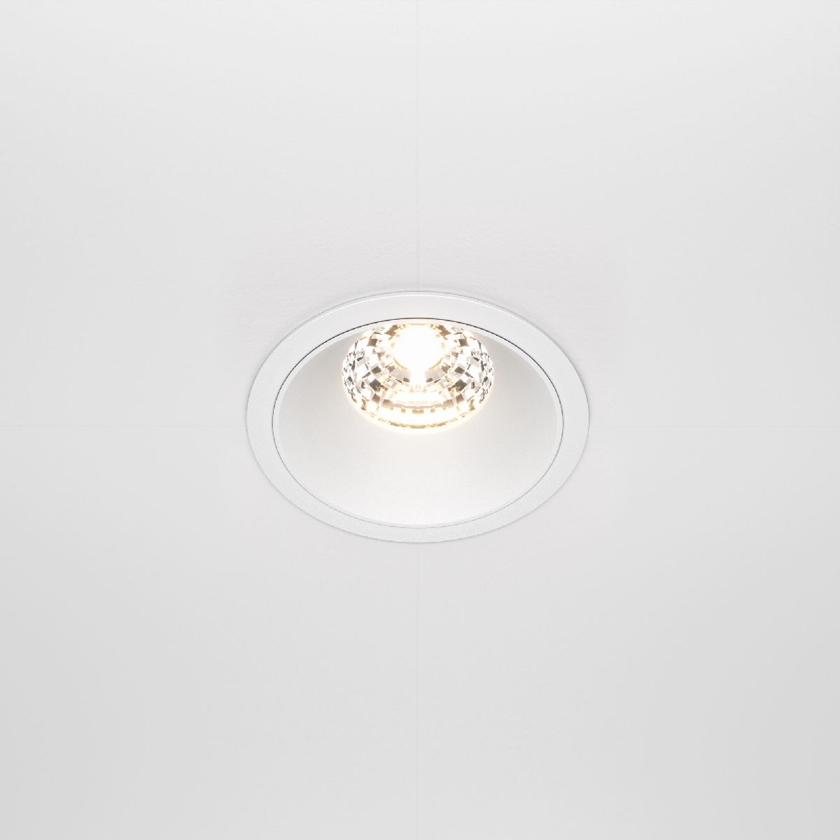 Встраиваемый светильник Maytoni Technical Alfa LED DL043-01-15W3K-RD-W
