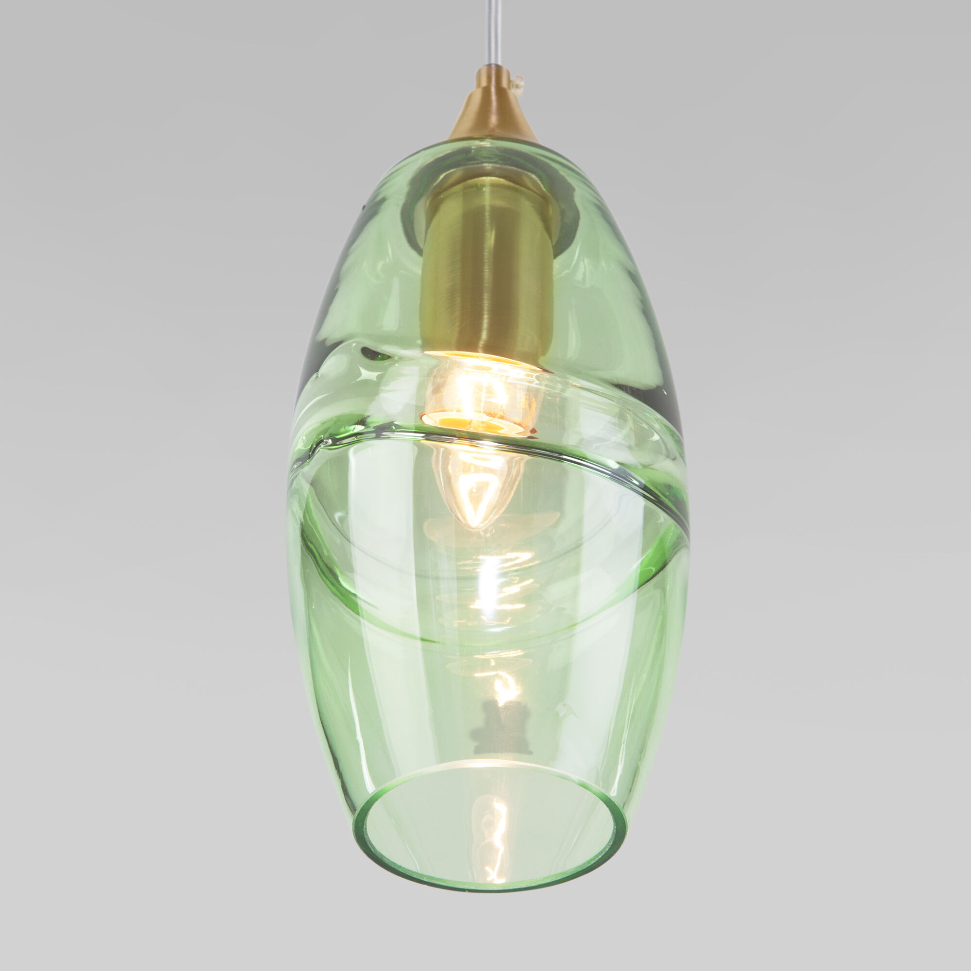 Подвесной светильник Eurosvet Lotus 50222/1 зеленый в #REGION_NAME_DECLINE_PP#