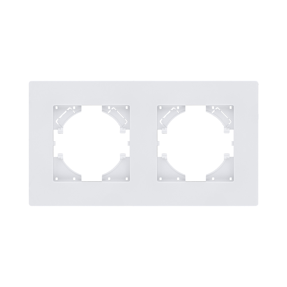 Рамка 2-постовая, белый Kollinger Aspekt AT2WH