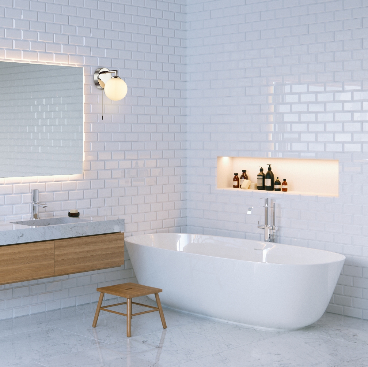 Бра для ванной Lumion Piper 4565/1W